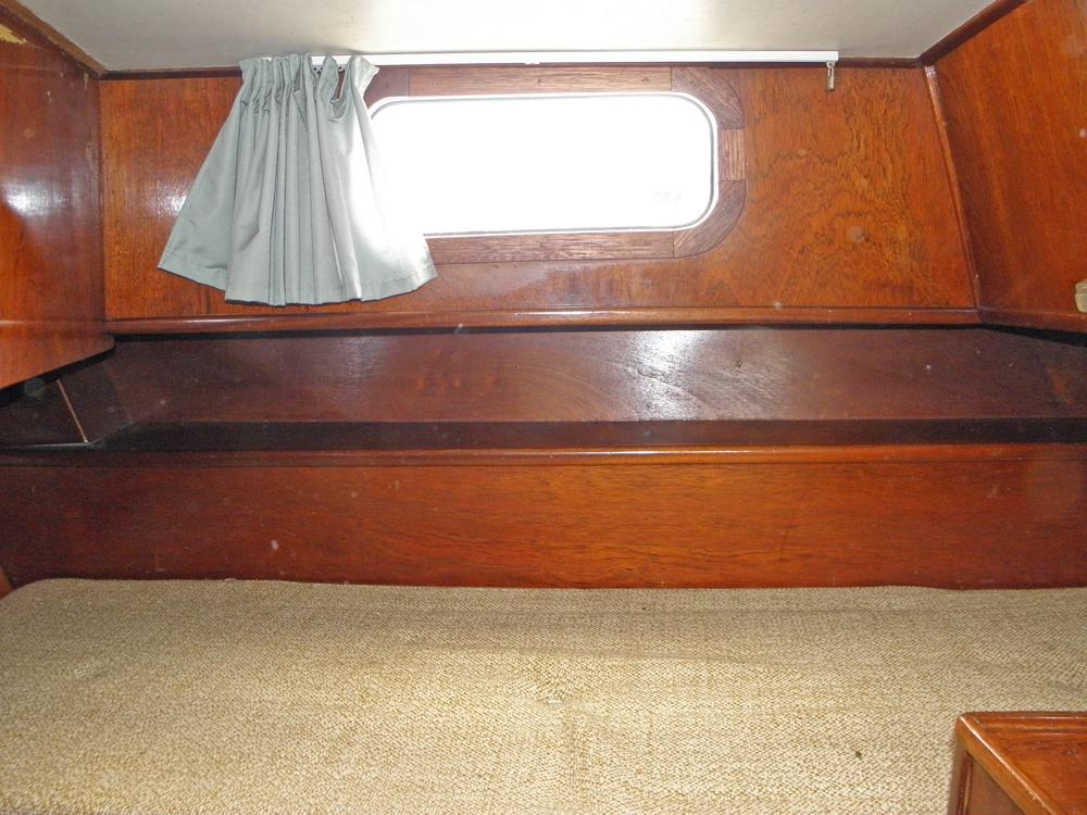 Achterkajuit, Accommodatie